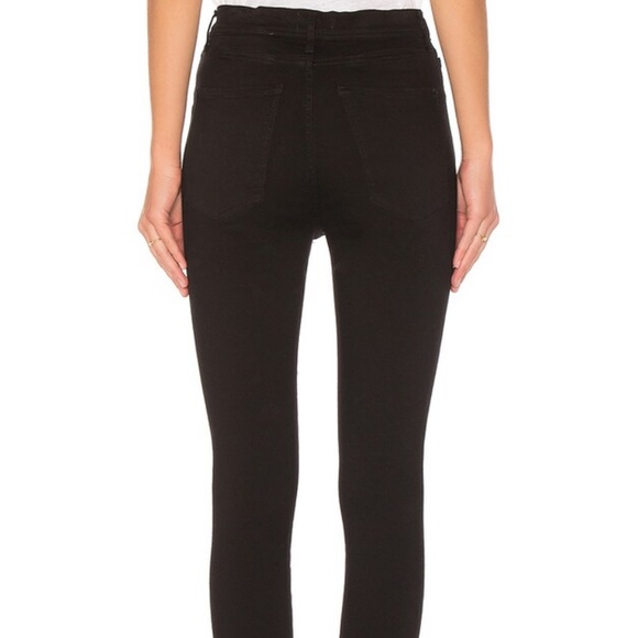 AGOLDE 🖤 Roxanne Super High Rise Skinny - Picture 2 of 9